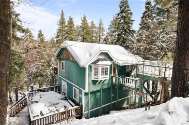 Welcome to your secluded retreat in the heart of Big Bear Lake! on Big Bear Mountain Ski and Golf Resort in California - for sale on GolfHomes.com, golf home, golf lot