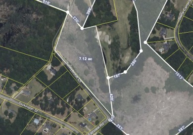 For sale is the remaining 120 Acres from the original planned on Pawpaw Country Club in South Carolina - for sale on GolfHomes.com, golf home, golf lot