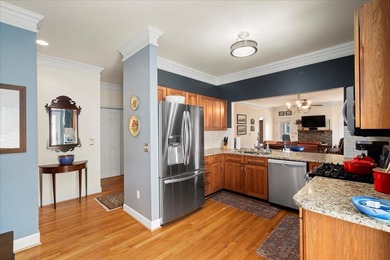 Live like you're on vacation in Griffin Gate. This stunning on Griffin Gate Golf Resort in Kentucky - for sale on GolfHomes.com, golf home, golf lot