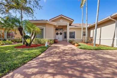 Welcome home to your  beautiful well kept 5 bedroom and 3 bath on Lago Mar Country Club in Florida - for sale on GolfHomes.com, golf home, golf lot