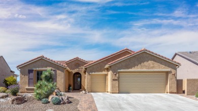 This Cortez model at 2134 sq. ft. has everything you need to on Saddlebrooke Ranch Golf Club in Arizona - for sale on GolfHomes.com, golf home, golf lot