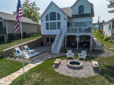 This is the ONE! You can't beat the view of *all sports* on Cold Springs Golf Course in Indiana - for sale on GolfHomes.com, golf home, golf lot