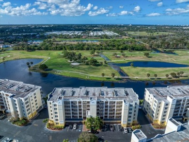 A Lake Front & Golf Front home with beautiful peaceful 180 on East Bay Golf Club in Florida - for sale on GolfHomes.com, golf home, golf lot