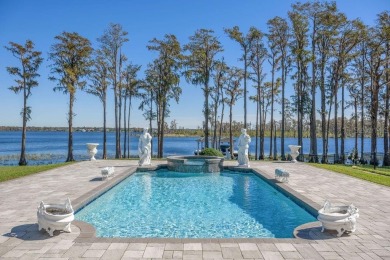 Renovated and remodeled in 2018, this remarkable estate embodies on The Golden Bear Club At Keenes Pointe in Florida - for sale on GolfHomes.com, golf home, golf lot