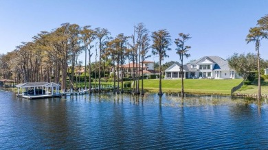 Renovated and remodeled in 2018, this remarkable estate embodies on The Golden Bear Club At Keenes Pointe in Florida - for sale on GolfHomes.com, golf home, golf lot
