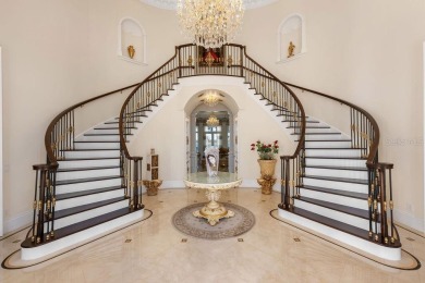 Renovated and remodeled in 2018, this remarkable estate embodies on The Golden Bear Club At Keenes Pointe in Florida - for sale on GolfHomes.com, golf home, golf lot