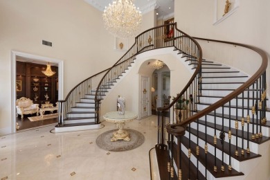 Renovated and remodeled in 2018, this remarkable estate embodies on The Golden Bear Club At Keenes Pointe in Florida - for sale on GolfHomes.com, golf home, golf lot