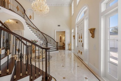 Renovated and remodeled in 2018, this remarkable estate embodies on The Golden Bear Club At Keenes Pointe in Florida - for sale on GolfHomes.com, golf home, golf lot