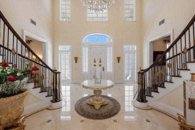 Renovated and remodeled in 2018, this remarkable estate embodies on The Golden Bear Club At Keenes Pointe in Florida - for sale on GolfHomes.com, golf home, golf lot