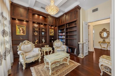 Renovated and remodeled in 2018, this remarkable estate embodies on The Golden Bear Club At Keenes Pointe in Florida - for sale on GolfHomes.com, golf home, golf lot