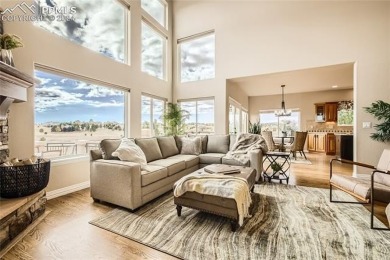 Experience the epitome of Colorado living with this stunning on Kings Deer Golf Club in Colorado - for sale on GolfHomes.com, golf home, golf lot