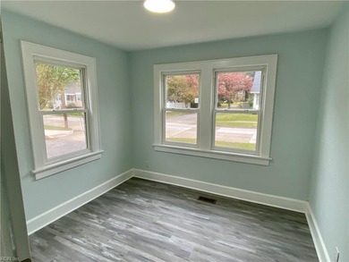 Attractive over under duplex on corner lot with detached garage on Oceanview Golf Course in Virginia - for sale on GolfHomes.com, golf home, golf lot