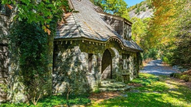 Nestled in a tranquil cul-de-sac overlooking the renowned Wade on Wade Hampton Golf Club in North Carolina - for sale on GolfHomes.com, golf home, golf lot