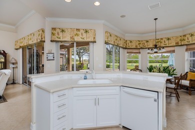 Located on a unique lot in Master's Reserve this great room on Lely Resort Golf and Country Club in Florida - for sale on GolfHomes.com, golf home, golf lot