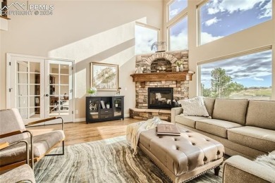 Experience the epitome of Colorado living with this stunning on Kings Deer Golf Club in Colorado - for sale on GolfHomes.com, golf home, golf lot