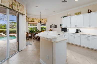 Located on a unique lot in Master's Reserve this great room on Lely Resort Golf and Country Club in Florida - for sale on GolfHomes.com, golf home, golf lot