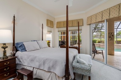 Located on a unique lot in Master's Reserve this great room on Lely Resort Golf and Country Club in Florida - for sale on GolfHomes.com, golf home, golf lot