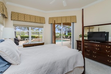 Located on a unique lot in Master's Reserve this great room on Lely Resort Golf and Country Club in Florida - for sale on GolfHomes.com, golf home, golf lot