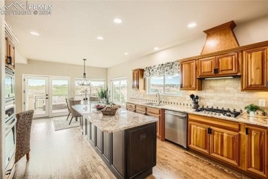 Experience the epitome of Colorado living with this stunning on Kings Deer Golf Club in Colorado - for sale on GolfHomes.com, golf home, golf lot