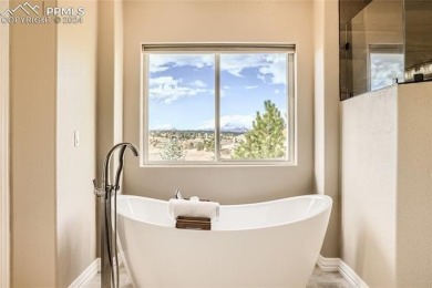 Experience the epitome of Colorado living with this stunning on Kings Deer Golf Club in Colorado - for sale on GolfHomes.com, golf home, golf lot