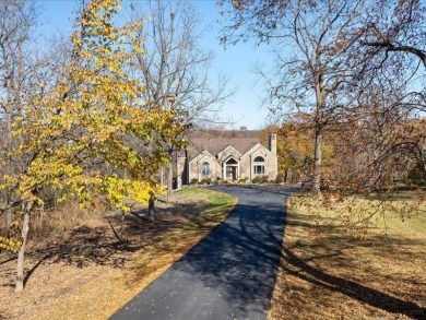 Tucked at the end of a long private drive sits this immaculately on Eagle Ridge Inn and Resort in Illinois - for sale on GolfHomes.com, golf home, golf lot