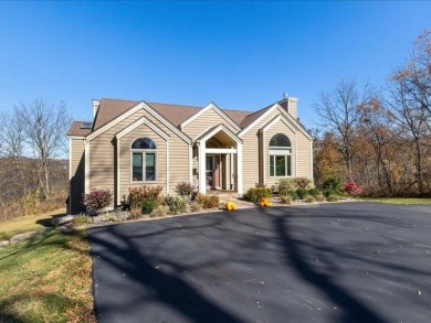 Tucked at the end of a long private drive sits this immaculately on Eagle Ridge Inn and Resort in Illinois - for sale on GolfHomes.com, golf home, golf lot