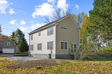 Step into this beautifully crafted newly constructed colonial on South Portland Municipal Golf Course in Maine - for sale on GolfHomes.com, golf home, golf lot