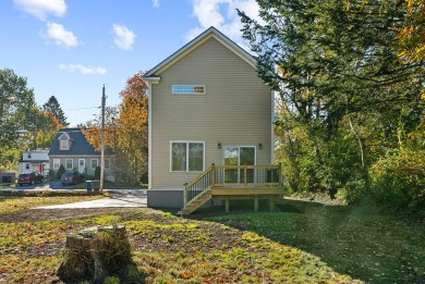 Step into this beautifully crafted newly constructed colonial on South Portland Municipal Golf Course in Maine - for sale on GolfHomes.com, golf home, golf lot