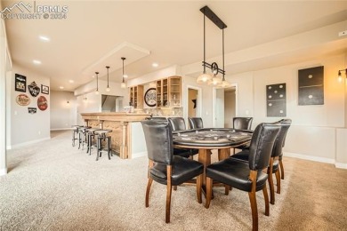 Experience the epitome of Colorado living with this stunning on Kings Deer Golf Club in Colorado - for sale on GolfHomes.com, golf home, golf lot