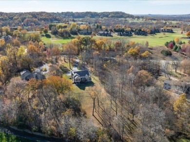 Tucked at the end of a long private drive sits this immaculately on Eagle Ridge Inn and Resort in Illinois - for sale on GolfHomes.com, golf home, golf lot