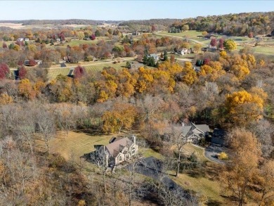 Tucked at the end of a long private drive sits this immaculately on Eagle Ridge Inn and Resort in Illinois - for sale on GolfHomes.com, golf home, golf lot