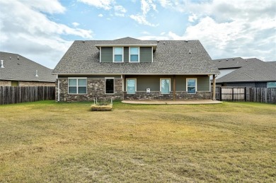 Welcome to this adorable, charming craftsman home located on on Golf Club At Surrey Hills in Oklahoma - for sale on GolfHomes.com, golf home, golf lot