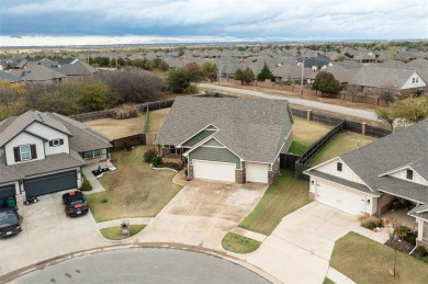 Welcome to this adorable, charming craftsman home located on on Golf Club At Surrey Hills in Oklahoma - for sale on GolfHomes.com, golf home, golf lot