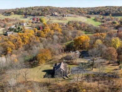 Tucked at the end of a long private drive sits this immaculately on Eagle Ridge Inn and Resort in Illinois - for sale on GolfHomes.com, golf home, golf lot