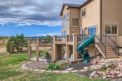 Experience the epitome of Colorado living with this stunning on Kings Deer Golf Club in Colorado - for sale on GolfHomes.com, golf home, golf lot