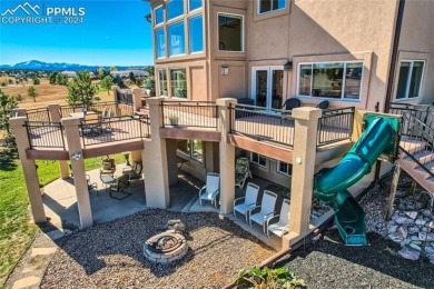 Experience the epitome of Colorado living with this stunning on Kings Deer Golf Club in Colorado - for sale on GolfHomes.com, golf home, golf lot