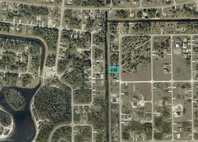 This beautiful *CANAL* residential lot is located in nice and on Mirror Lakes Golf Club in Florida - for sale on GolfHomes.com, golf home, golf lot