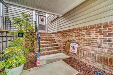 Meticulously maintained 3-bedroom, 2.5-bath condo in The on Riverfront Golf Club in Virginia - for sale on GolfHomes.com, golf home, golf lot
