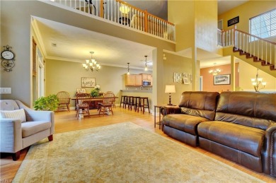 Meticulously maintained 3-bedroom, 2.5-bath condo in The on Riverfront Golf Club in Virginia - for sale on GolfHomes.com, golf home, golf lot