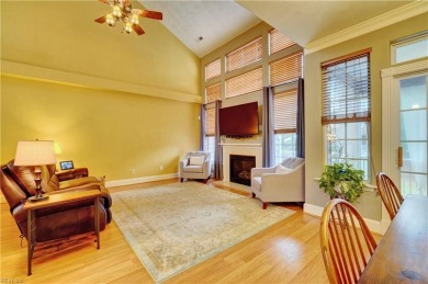 Meticulously maintained 3-bedroom, 2.5-bath condo in The on Riverfront Golf Club in Virginia - for sale on GolfHomes.com, golf home, golf lot