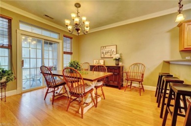 Meticulously maintained 3-bedroom, 2.5-bath condo in The on Riverfront Golf Club in Virginia - for sale on GolfHomes.com, golf home, golf lot