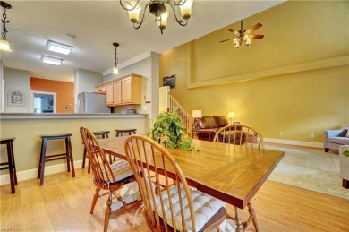 Meticulously maintained 3-bedroom, 2.5-bath condo in The on Riverfront Golf Club in Virginia - for sale on GolfHomes.com, golf home, golf lot