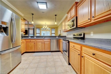 Meticulously maintained 3-bedroom, 2.5-bath condo in The on Riverfront Golf Club in Virginia - for sale on GolfHomes.com, golf home, golf lot
