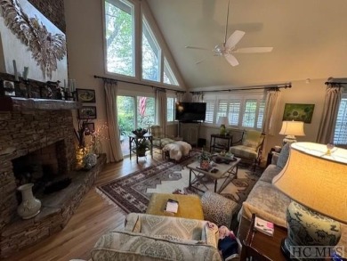 Welcome to your charming cottage retreat in the prestigious on Cullasaja Club in North Carolina - for sale on GolfHomes.com, golf home, golf lot