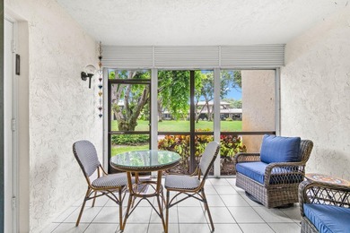 First Floor Unit - Priced to Sell! Enjoy a screened porch with on Hunters Run Golf and Country Club in Florida - for sale on GolfHomes.com, golf home, golf lot