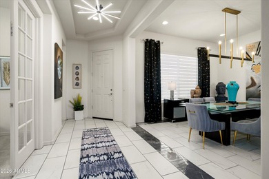 Welcome to a remarkable home located in Sun City Festival on Copper Canyon Golf Club in Arizona - for sale on GolfHomes.com, golf home, golf lot