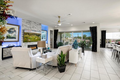 Welcome to a remarkable home located in Sun City Festival on Copper Canyon Golf Club in Arizona - for sale on GolfHomes.com, golf home, golf lot