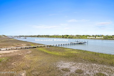 Highly coveted intracoastal waterway homesite could now be yours on Lockwood Folly Country Club in North Carolina - for sale on GolfHomes.com, golf home, golf lot