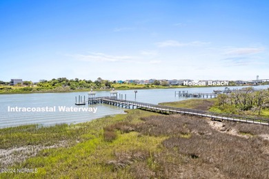 Highly coveted intracoastal waterway homesite could now be yours on Lockwood Folly Country Club in North Carolina - for sale on GolfHomes.com, golf home, golf lot