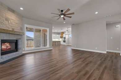 Stunning new construction home nestled in a vibrant community on Abilene Country Club - South Course in Texas - for sale on GolfHomes.com, golf home, golf lot